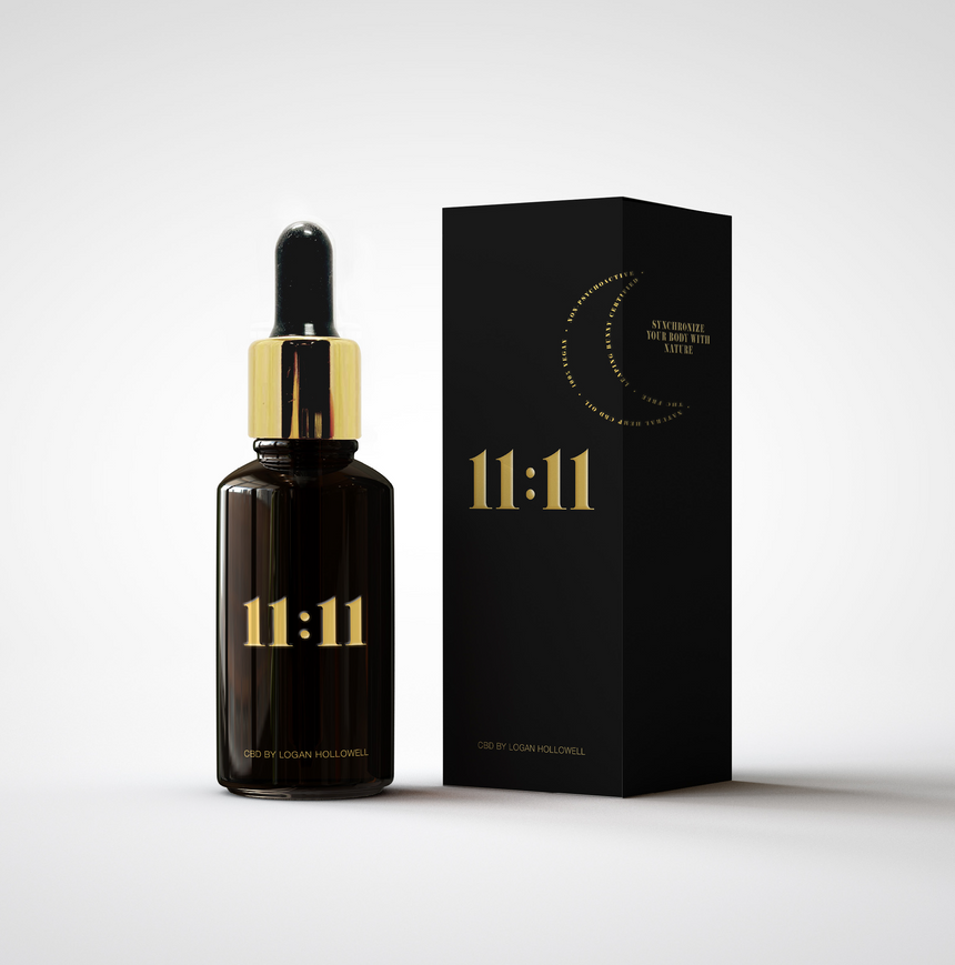 11:11 Dawn -  CBD Tincture(1000 MG) - Reishi Mushroom, B6, B12, Chaga