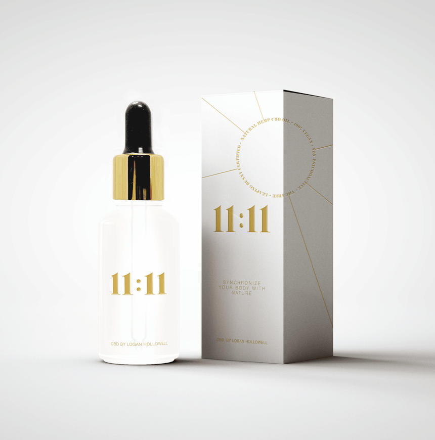 11:11 Dawn - CBD Tincture(1000 MG) - Reishi Mushroom, B6, B12, Chaga
