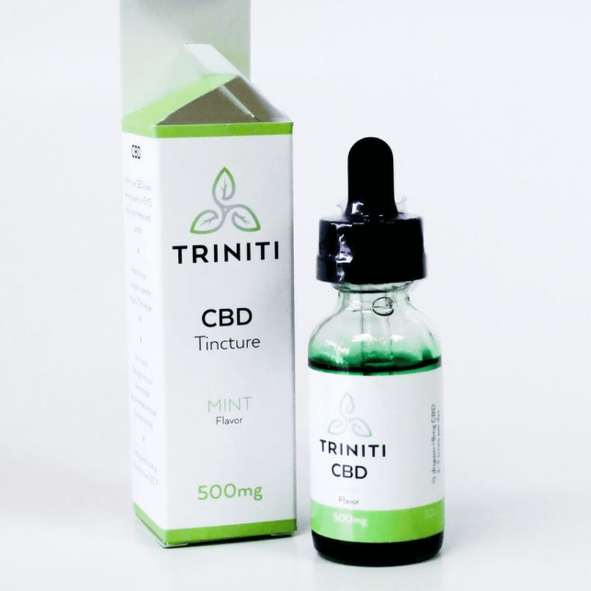 'Citrus' Flavor Tincture (500mg CBD)