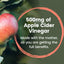 Apple Cider Vinegar Gummies - Vegan, Non-GMO, Low Sugar